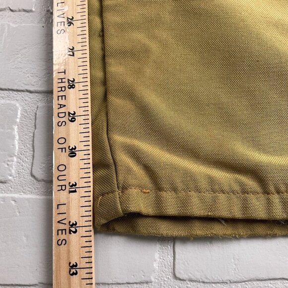 Wrangler Pro Gear Jeans Men 35W x 32L Brown Tan Brush Hiking Straight Chore Pant - Picture 9 of 12